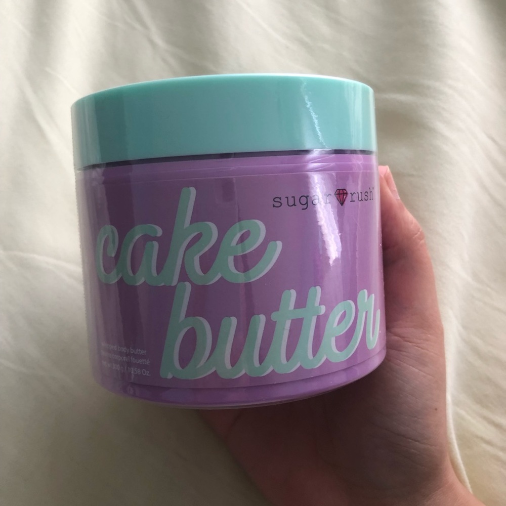 Sugar Rush Cake Butter Whipped Body Butter